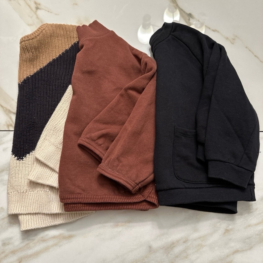 Toddler Sweater bundle
